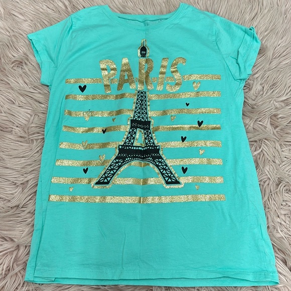 Paris Girls Tee - Picture 1 of 3